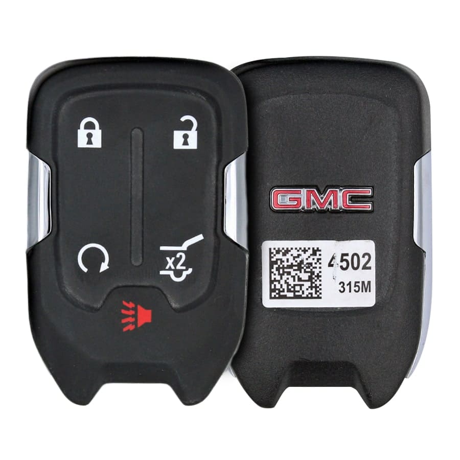 13584502 Original GMC Smart Proximity Terrain Buttons 2 - thumbnail